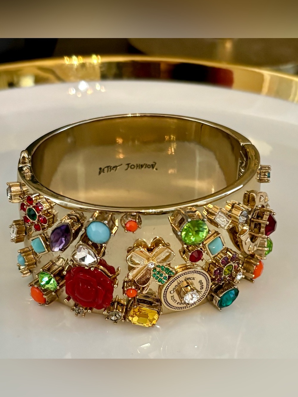 Betsey Johnson Cuff Bracelet